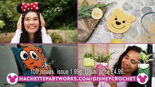 Disney Crochet - TV Advert