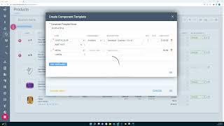 Flawless POS | Product (3) - How to create an ASSEMBLED PRODUCT using COMPONENT TEMPLATES