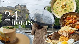 Eating Only SCOTTISH Food in Edinburgh for 24 Hours 