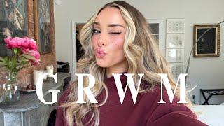 Get Ready With Me: Step by Step Everyday Makeup and Hair Routine