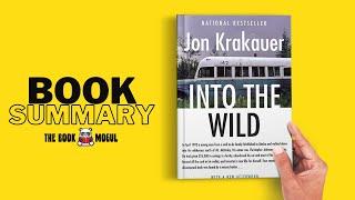 Into the Wild by Jon Krakauer Book Summary