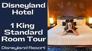 Disneyland Hotel Room Tour - 1 King Standard Room - Tour & Review