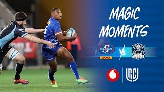 Magic moments: DHL Stormers v Glasgow Warriors