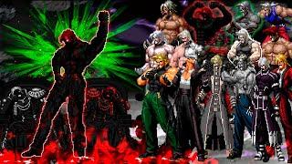 [KOF Mugen} Kil Jaeden VS Ultimate Rugal Boss Team