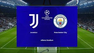 Juventus vs Manchester City | Allianz Stadium | 2024-25 UEFA Champions League | PES 2021