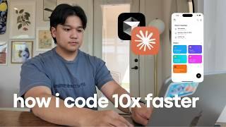 How I Built a Full App in ONE Week Using AI (My Actual Workflow + Advice)
