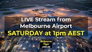  Melbourne Airport LIVE from T4 (MEL / YMML) Sat 7th Sept