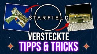 Starfield: GEHEIME Tipps & Tricks, die selbst Hardcore-Fans nicht kennen!