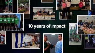 Celebrating 10 years of the RSM US Foundation