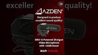 Azden's SMX-15: For Natural Audio Capture!