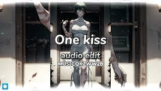 One Kiss『edit audio』dua lipa calvin harris mix song