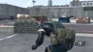 MGS V: Ground Zeroes - Renegade Threat SPEEDRUN! - 4:36 [HARD - NO REFLEX] Extracting Both Targets