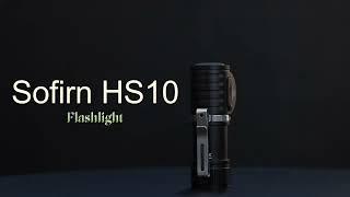 Sofirn HS10 dual fuel mini headlamp max 11OO lumen