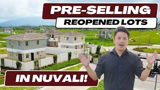 REOPENED LOTS IN NUVALI | AVERDEEN AND SOUTHDALE | SANTA ROSA CITY, LAGUNA