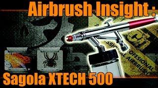 Airbrush Insight : Sagola XTECH 500