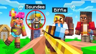 Hunting for Spies in Minecraft Spy Party!