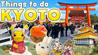 Things to do in Kyoto Japan / Street Food, Restaurant, Best Places to Visit / Ultimate Travel Guide