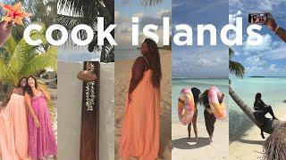 cook islands travel vlog | exploring rarotonga and aitutaki in 8 days 