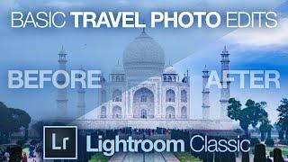 Edit and Enhance Travel Photos in Lightroom Classic