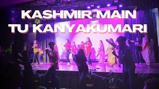 Kashmir Main Tu Kanyakumari | Dance Cover | Chennai Express | Deepika P | SRK