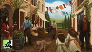 Viticulture: Tuscany Gameplay Runthrough