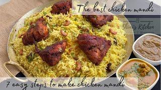 CHICKEN MANDI | 7 EASY STEPS TO MAKE CHICKEN MANDI | HOMEMADE CHICKEN MANDI