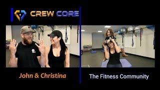 Crew Core Fitness Christina & John Immke Testamonial