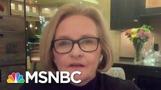 McCaskill On Trump: I'm Furious At This Small Man Trashing The People's House | MSNBC