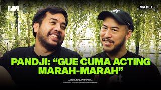 Adriano Qalbi & Pandji Pragiwaksono: Best and Worst Moment As A Comedian  #WANDER