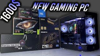 New Gaming Pc build intel i5 14400f RTX 4070 Super 12Gb