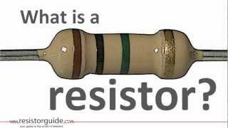 What is a resistor?