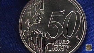 50 EURO CENT (SPAIN) Shiny Currency