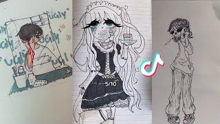 Alt tiktok drawings pt.7