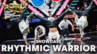 Rhythmic Warrior showcase  2021 ROBC x WDSF International Breaking Series