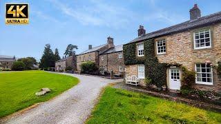 Peaceful English Village in a Beautiful Green Valley | ARNCLIFFE, ENGLAND.