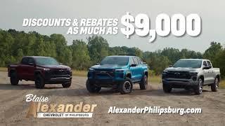 Truck Season in Philipsburg! - Blaise Alexander Chevrolet Buick of Philipsburg