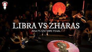 LIBRA vs ZHARAS | Semi-Final Adults | HOOFER 2023 Pink