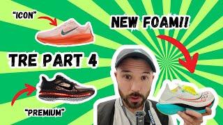 TRE Part 4 - Nike Pegasus PREMIUM, Saucony Endorphin Elite 2 & Trainer, Topo Mountain racer 4!