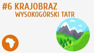 Krajobraz wysokogórski Tatr #6 [ Krajobraz Polski ]