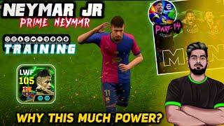 105 Rated MSN Neymar Player Review E-FOOTBALL 25| Prime Neymar | Underrated Card In The Pack?