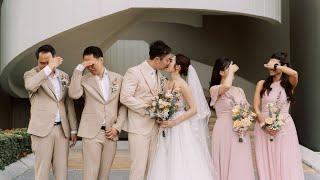 Destination Wedding Ceremony " Phưong And Janson Lam " | TeKa Wedding Film