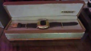 1970's Solid Gold Pulsar LED Time Computer.