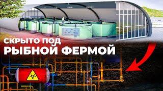 КИЛОМЕТРЫ ТРУБ. Как НА САМОМ ДЕЛЕ устроена Система Трубопроводов на Рыбной ферме УЗВ...