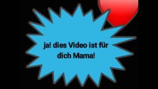 Ich liebe dich mama