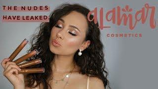 Alamar Cosmetic DesNUDEas Collection | Review & Lip Swatches