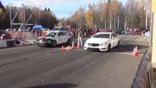 700 hp Juke R SVE vs. 820 hp GR CLS63 AMG. Unlim 500+