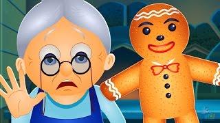 The Gingerbread Man Story | Fairy Tales for Children | Stories For kids By TinyDreams Kids