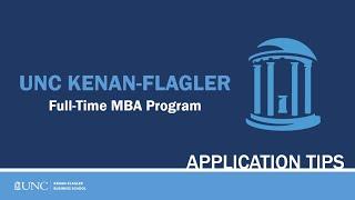 Full-Time MBA Application Tips - Class of 2027