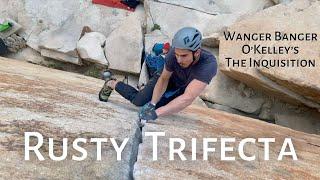 Joshua Tree Challenge - Climbing The Rusty Trifecta