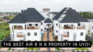 COME WITH ME TO THE MOST LUXURIOUS AIR B N B IN UYO,AKWA IBOM STATE!!